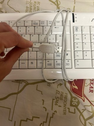 Teclado Asus Blanco USB