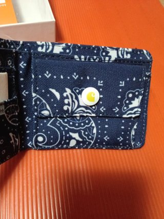 Monedero Carhartt Azul