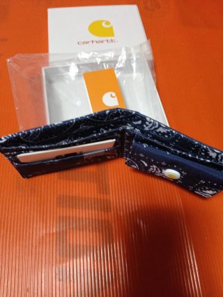 Monedero Carhartt Azul