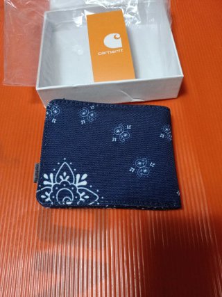 Monedero Carhartt Azul