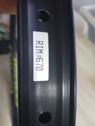 Aro Roval 27.5 30mm 27 agujeros