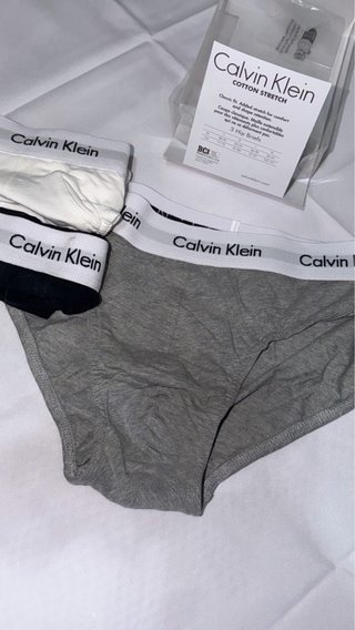 Calvin Klein Slip Uomo Cotone Stretch M