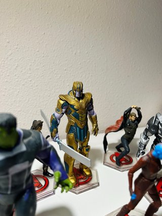 Pack Figuras Marvel Disney Land Paris
