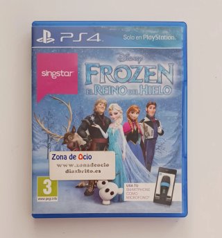 Singstar Frozen PS4