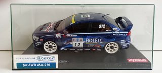 Mitsubishi Lancer Evolution X carrocería mini z