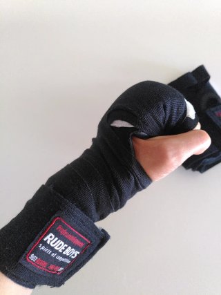 Vendas- guantes de boxeo para mujer
