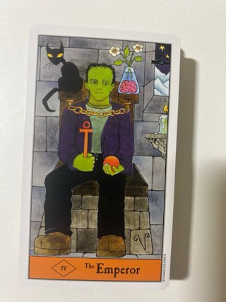 The Halloween Tarot - Kipling West