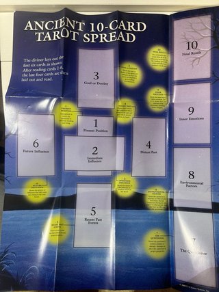 The Halloween Tarot - Kipling West