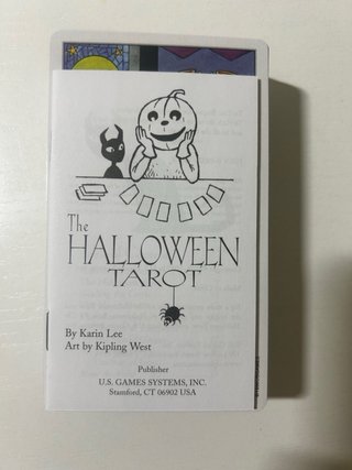 The Halloween Tarot - Kipling West