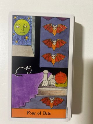 The Halloween Tarot - Kipling West