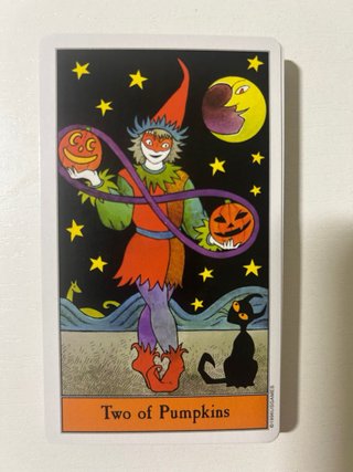 The Halloween Tarot - Kipling West