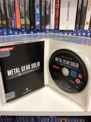 Metal Gear Solid HD Collection PS3