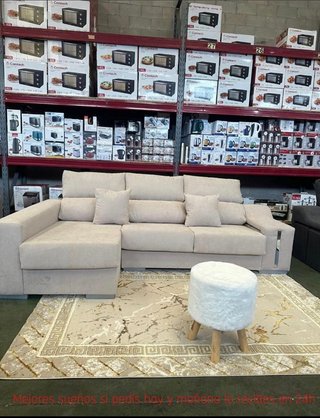 Sofás chaise longue modernos y cómodos