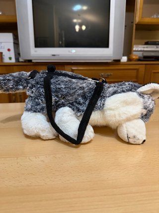 Bolso infantil peluche perro