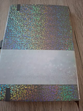Notebook A5 Hello Kitty Glitter