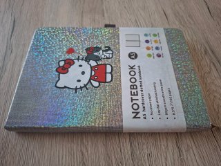 Notebook A5 Hello Kitty Glitter