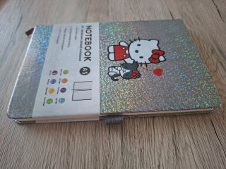 Notebook A5 Hello Kitty Glitter