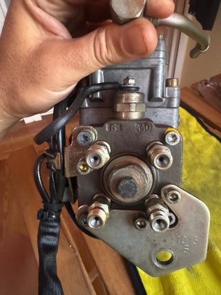 Bomba Inyectora Bosch