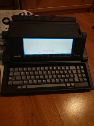 Procesador de texto Olivetti S7519373