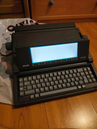 Procesador de texto Olivetti S7519373