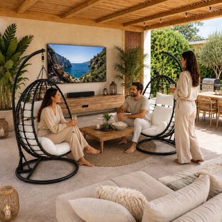 Sillón Colgante Relax con Base