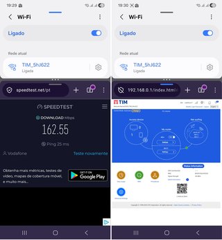 Router 4G+ ZTE MF296D - Livre SIM