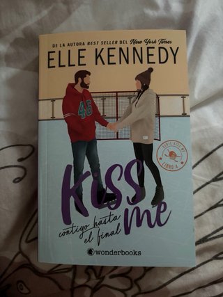Saga de libros Kiss me