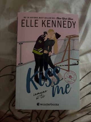 Saga de libros Kiss me