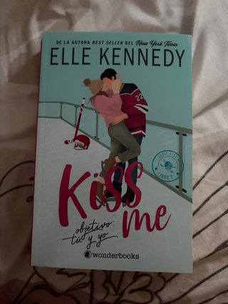 Saga de libros Kiss me