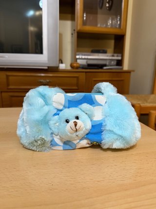 Bolso infantil de peluche