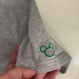 Camiseta Mickey Benetton Gris