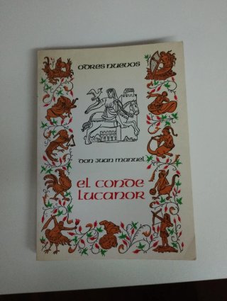 Libro El Conde Lucanor