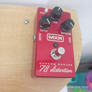 Pedal MXR '78 Custom Badass Distortion