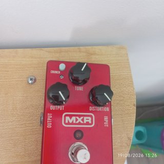 Pedal MXR '78 Custom Badass Distortion