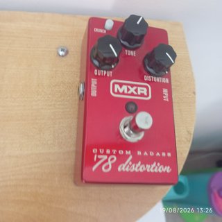 Pedal MXR '78 Custom Badass Distortion