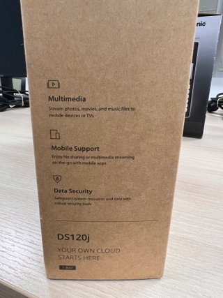 Synology DS120j NAS 1 bahía