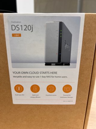 Synology DS120j NAS 1 bahía