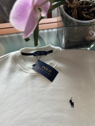 Sudadera Polo Ralph Lauren Blanca Talla M