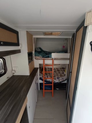 Caravana 750kg