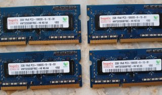 Disco Duro Seagate 250GB + 5 Módulos RAM DDR3