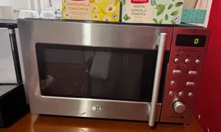 Microondas LG con Grill