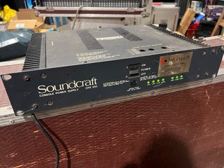 Mesa de Sonido Soundcraft Venue II Vintage