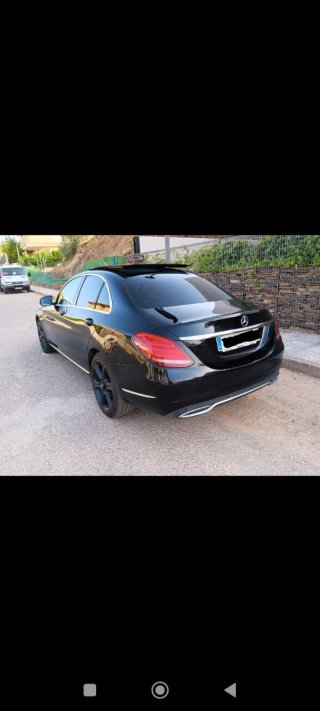 Mercedes-Benz Clase C 2015