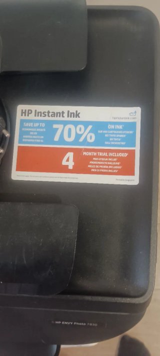 Impresora HP Envy Photo 7830