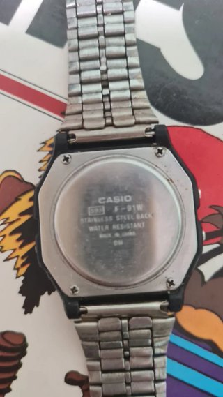 Reloj Casio F-91W
