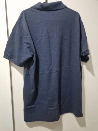 Polo azul Lacoste