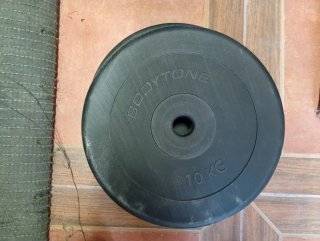 Pack 2 discos Bodytone 10kg