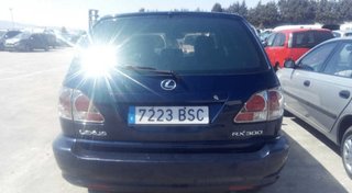 Lexus faro derecho rx (mcu15) 300 awd 22382726