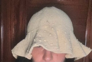 Sombrero de paja plegable mujer