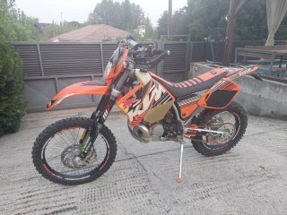 KTM 200 EXC 2001 Enduro Moto